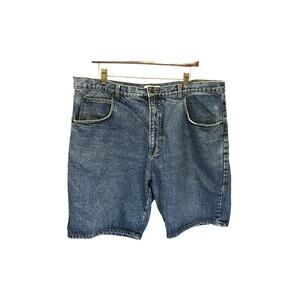 Great Land Vintage Jean Shorts Size 40 Blue Denim Vintage
